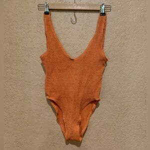 Bond-Eye Australia Burnt Orange Mara Swimsuit